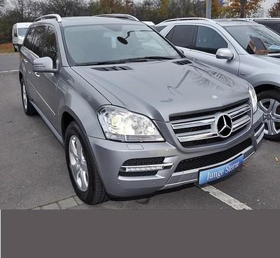 Left hand drive MERCEDES GL CLASS GL 450 CDI 4Matic